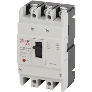 Изображение товара Автоматический выключатель 3Р 160А 35кА ЭРА ВА88 SVA20-3-0160-E