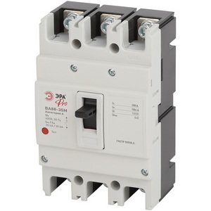 Изображение товара Автоматический выключатель 3Р 200А 35кА ЭРА ВА88 SVA30-3-0200-E