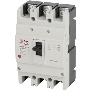 Изображение товара Автоматический выключатель 3Р 250А 35кА ЭРА ВА88 SVA30-3-0250-E