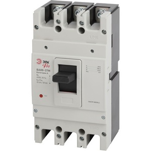 Изображение товара Автоматический выключатель 3Р 315А 35кА ЭРА ВА88 SVA40-3-0315-E