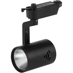 Изображение товара Трековый светильник однофазный 220V светодиодный TR1 - BK ЭРА 10