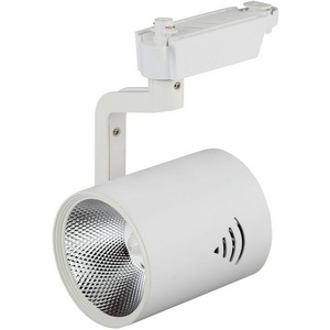 Изображение товара Трековый светильник однофазный 220V светодиодный TR1 - WH ЭРА 30