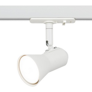 Изображение товара Трековый светильник однофазный 220V ЭРА TR37-GU10 WH