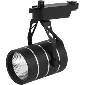 Изображение товара Трековый светильник однофазный 220V светодиодный TR3 - BK ЭРА 10