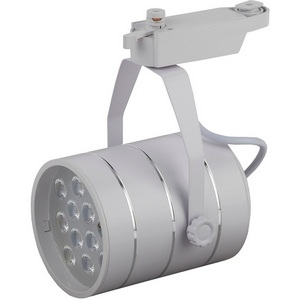 Изображение товара Трековый светильник однофазный 220V светодиодный TR3 - WH ЭРА 12