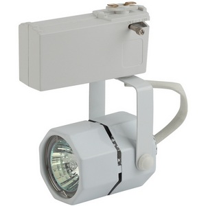 Изображение товара Трековый светильник однофазный 220V светодиодный TR9-GU10 WH ЭРА