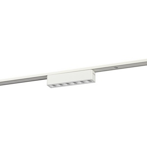 Изображение товара Трековый светильник магнитный 48V светодиодный ЭРА TRM-S5-2-6W4K-WH