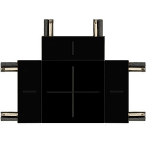 Изображение товара Коннектор Т-образный для магнитного шинопровода ЭРА TRM-S5-CT BK