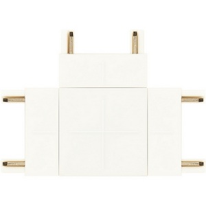 Изображение товара Коннектор Т-образный для магнитного шинопровода ЭРА TRM-S5-CT WH