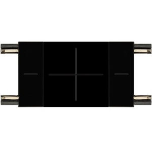 Изображение товара Коннектор прямой для магнитного шинопровода ЭРА TRM-S5-SC BK