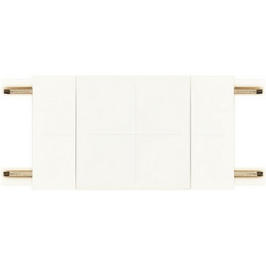 Изображение товара Коннектор прямой для магнитного шинопровода ЭРА TRM-S5-SC WH