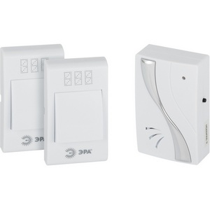 Изображение товара Звонок дверной беспроводной ЭРА TWIN-B