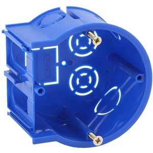 Изображение товара Коробка монтажная (синий) IP30 ЭРА UP-68-45-E