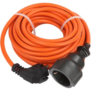 Изображение товара Удлинитель одноместный с заземлением 10 метров ЭРА UPx-1e-3x1.5-10m