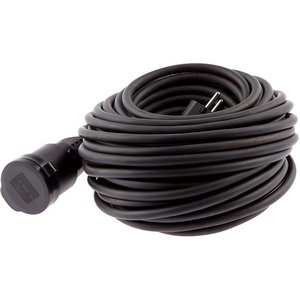 Изображение товара Удлинитель одноместный с заземлением 20м ЭРА UPx-1e-3x1,5-20m-IP44(KG)