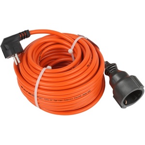 Изображение товара Удлинитель одноместный с заземлением 20 метров ЭРА UPx-1e-3x1.5-20m