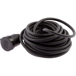 Изображение товара Удлинитель одноместный с заземлением 10 метров ЭРА UPx-1e-3x2,5-10m-IP44(KG)