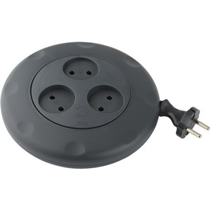 Изображение товара Удлинитель 3-х местный без заземления 3 метра ЭРА UR-3-3m-B