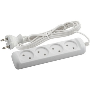 Изображение товара Удлинитель 4-х местный без заземления 3 метра ЭРА UX-4-3m