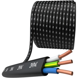 Изображение товара Кабель ВВГ-Пнг(А)-LS 3х1,5 мм2 5м ЭРА ВП3-1,5LS-5