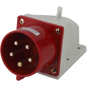 Изображение товара Вилка 380В IP44 ЭРА VS-32-3P-PE-N-IP44