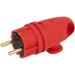 Изображение товара Вилка угловая с заземлением ЭРА V3