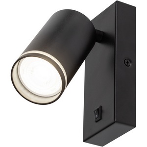 Изображение товара Спот для чтения с выключателем ЭРА WL19 BK