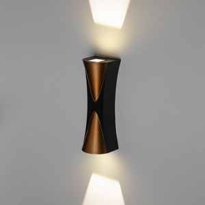 Изображение товара Архитектурная подсветка светодиодная ЭРА WL43 BK+GD WL43 BK+GD