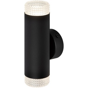 Изображение товара Настенный светильник ЭРА WL50 BK/TR