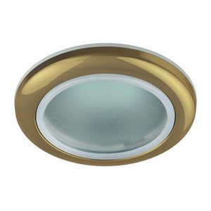 Изображение товара Встраиваемый светильник круглый WR1 GD ЭРА