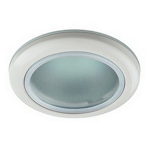 Изображение товара Встраиваемый светильник круглый WR1 WH ЭРА