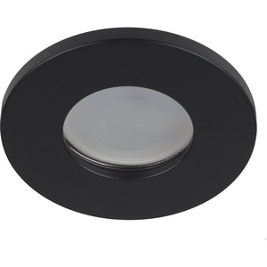 Изображение товара Точечный светильник влагозащищенные с цоколем gu5.3 ЭРА WR3 BK