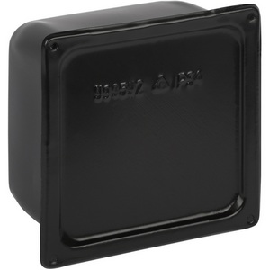 Изображение товара Коробка монтажная металлическая без уплотнителя (черный) ЭРА Y-994-110-110-80-31