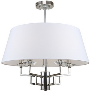 Изображение товара Потолочная люстра на штанге Escada Rhapsody 10161/5PL E14*40W Nickel