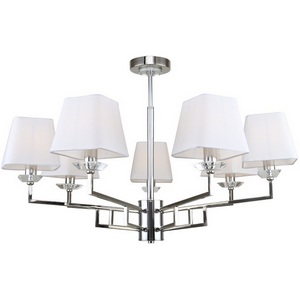Изображение товара Потолочная люстра на штанге Escada Rhapsody 10161/7PL E14*40W Nickel