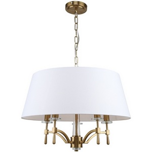 Изображение товара Подвесная люстра на цепи Escada Suite 10163/5PL