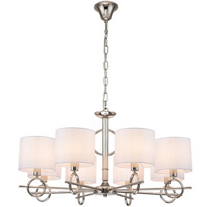 Изображение товара Подвесная люстра E14*40W Nickel Escada Moraine 10167/8PL