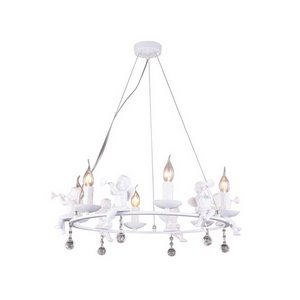 Изображение товара Подвесная люстра для детской с ангелами Escada Classic 10169/6