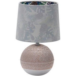 Изображение товара Настольная лампа Escada Nymph 10169/L Beige 1х40Вт Е14, керамика/ткань, бежевый