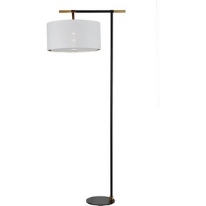 Изображение товара Торшер Escada Idea 10186/T 1x60Вт E27, металл/ткань, чёрный