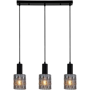 Изображение товара Подвесной светильник 10189/3S E27*40W Escada Rain Black