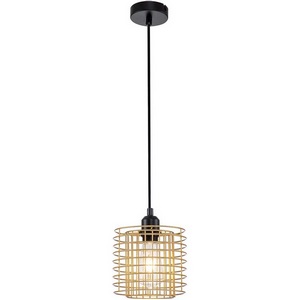 Изображение товара Подвесной светильник 10190/1S E27*40W Escada GRID Gold