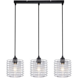 Изображение товара Подвесной светильник 10190/3S E27*40W Escada GRID Chrome
