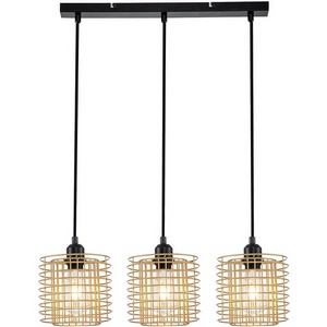 Изображение товара Подвесной светильник 10190/3S E27*40W Escada GRID Gold