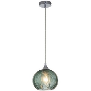Изображение товара Потолочный светильник подвесной шириной 20 см 10194/1S E27*40W Escada Pion Green