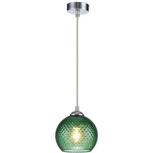 Изображение товара Подвесной светильник Escada Chance 10197/1S Green E14*40W