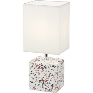 Изображение товара Настольная лампа Escada Hastur 10198/L 1х40Вт Е14, керамика/ткань, гранит