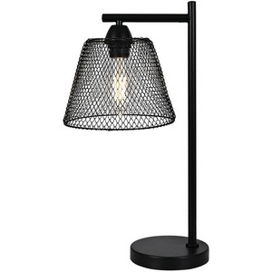 Изображение товара Настольная лампа с выключателем Escada 10204/L E27*40W Black