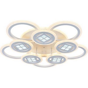 Изображение товара Потолочная люстра светодиодная с пультом регулировкой цветовой температуры и яркости ночным режимом 10205/10LED BL Escada