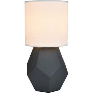 Изображение товара Настольная лампа Escada Diona 10205/T Grey 1x40Вт E14, керамика/ткань, серый